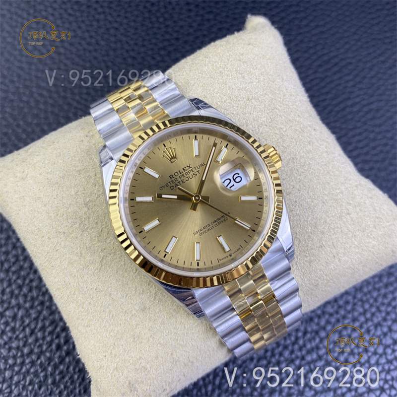 VS廠復刻36mm日志怎么樣,VS廠間金日志怎么辨別-復刻表