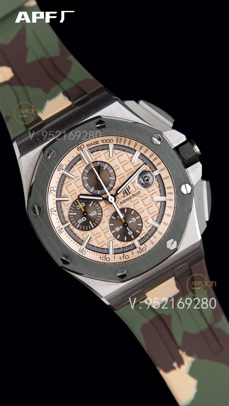 APF廠愛彼皇家橡樹手表怎么樣,APF廠愛彼26400對(duì)比JF廠好在那里-復(fù)刻表