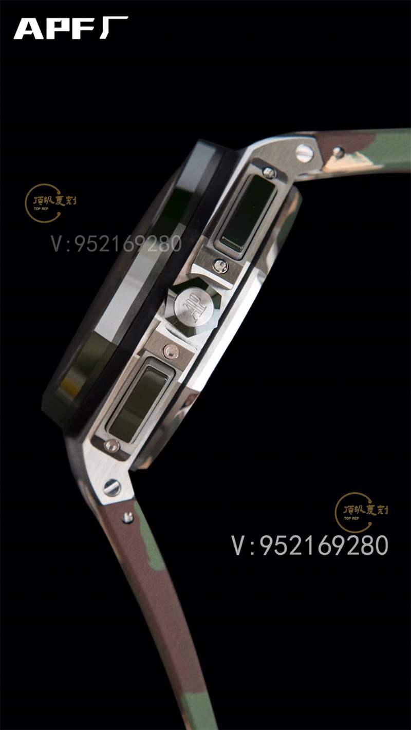 APF廠愛彼皇家橡樹手表怎么樣,APF廠愛彼26400對(duì)比JF廠好在那里-復(fù)刻表