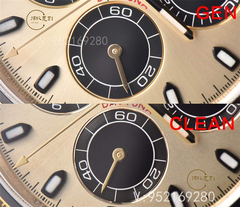 勞力士4130機(jī)芯余文樂迪通拿復(fù)刻表那個(gè)廠做的最好,BT廠和C廠對(duì)比那個(gè)更接近正品-復(fù)刻表