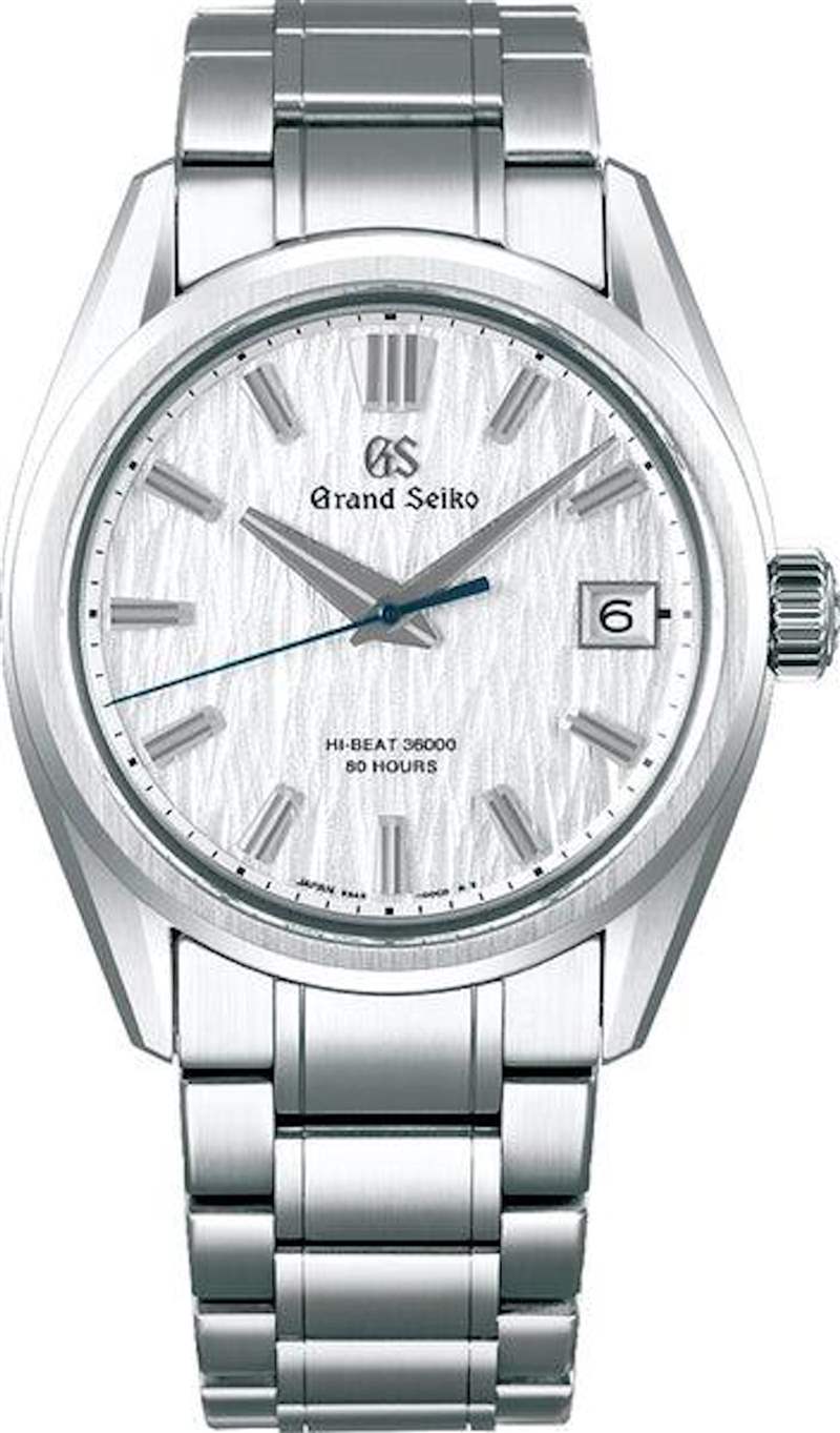GRAND SEIKO迪士尼100周年紀念表透明底蓋印黑白米奇限量100只-復刻表
