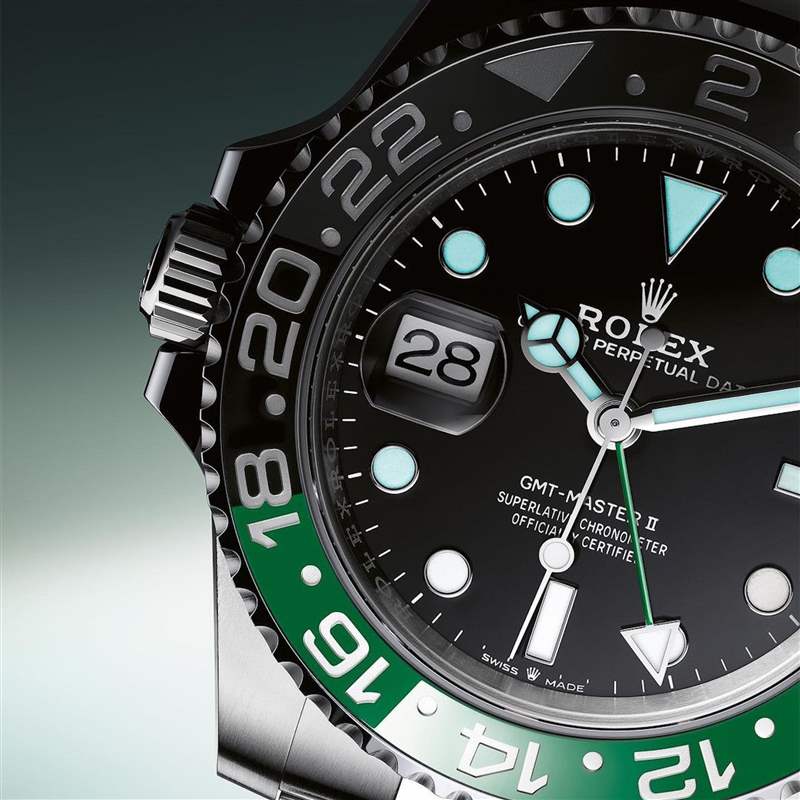 ROLEX GMT-Master II左冠手表最新行情入手126720VTNR好時機？-復刻表