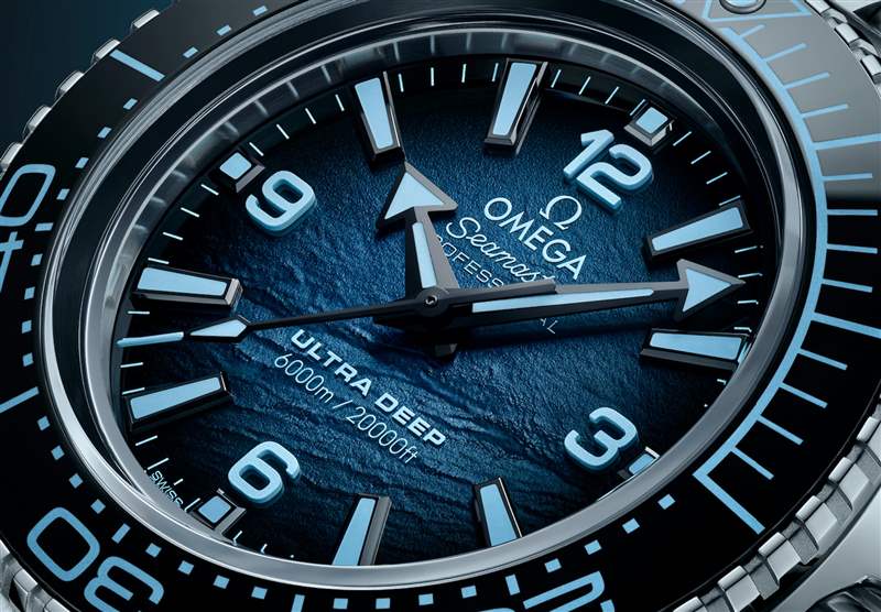 海馬系列今夏新款Summer Blue 深淺變化呈現獨特海洋美學-復刻表