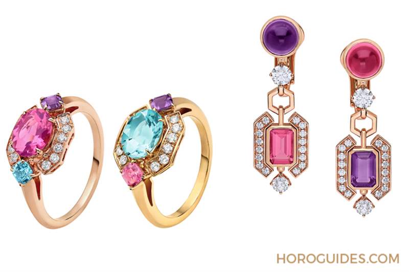 甜蜜迸發!BVLGARI ALLEGRA系列以彩寶打造率性歡快的奪目姿態-復刻表