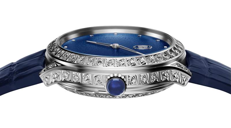 Parmigiani Fleurier推出La Rosa Celeste獨(dú)一款三問報(bào)時(shí)腕表-復(fù)刻表