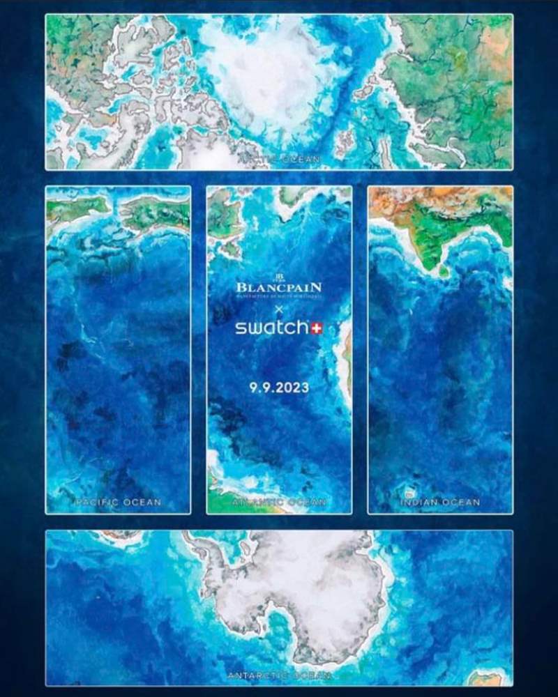 又要準備排隊了?SWATCH將和寶珀BLANCPAIN推出聯名表-復刻表