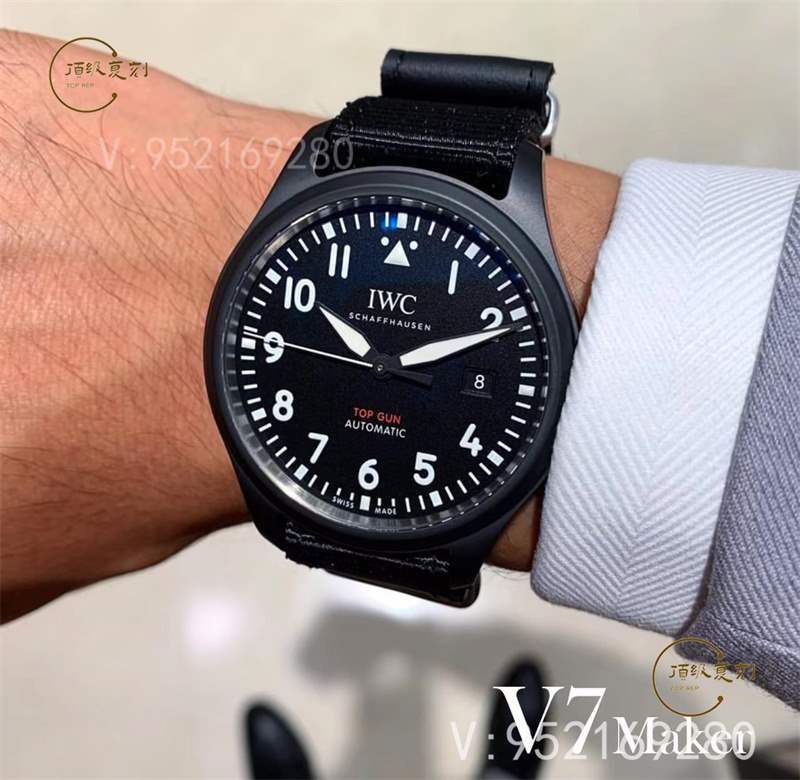 V7廠萬國馬克二十快拆表帶做工怎么樣,搭載海鷗2892和瑞士sw200機芯-復刻表