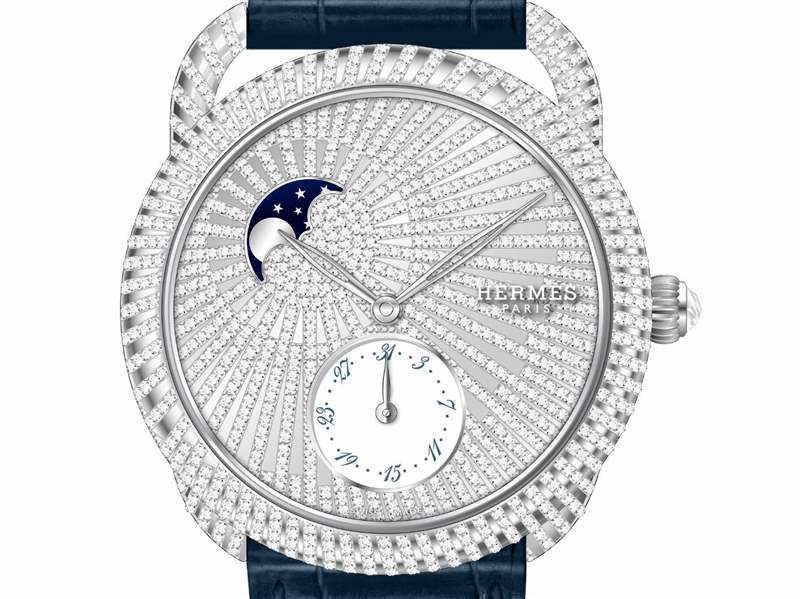 Hermès舉行「鐫刻時光」高級鐘表展：關(guān)于時間的奇思妙想-復(fù)刻表