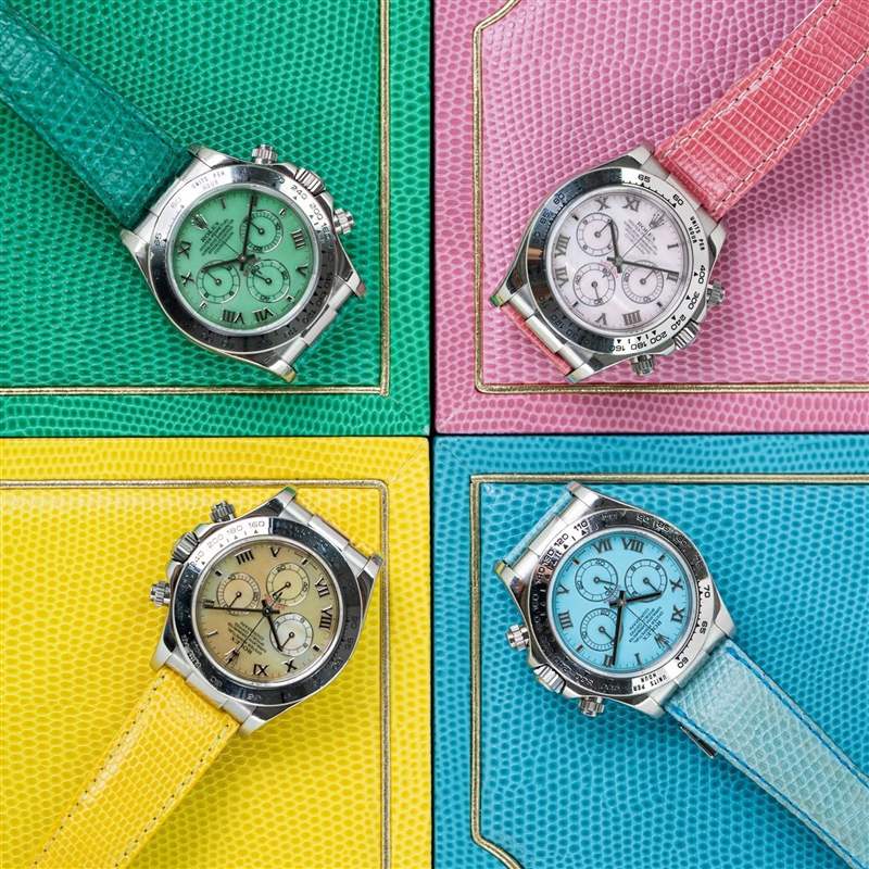 Rolex Daytona Beach特別版手表綠松石面盤20年后身價大躍進！-復刻表