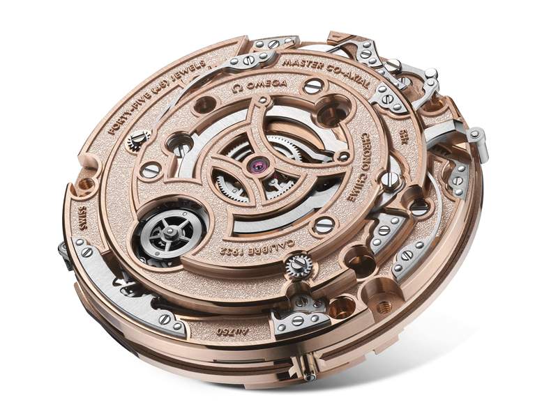 歐米茄推出Speedmaster Chrono Chime和Olympic 1932 Chrono Chime雙追針計時鳴響三問腕表 歐米茄推出Speedmaster Chrono Chime和Olympic 1932 Chrono Chime雙追針計時鳴響三問腕表-復刻表