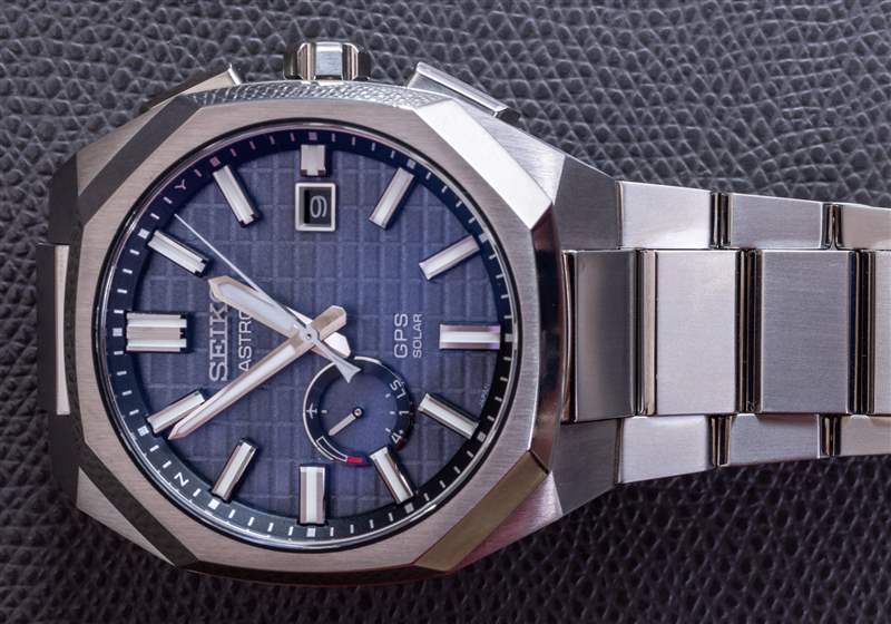 手表評測：精工Astron GPS太陽能SSJ013帶集成鈦表鏈-復刻表