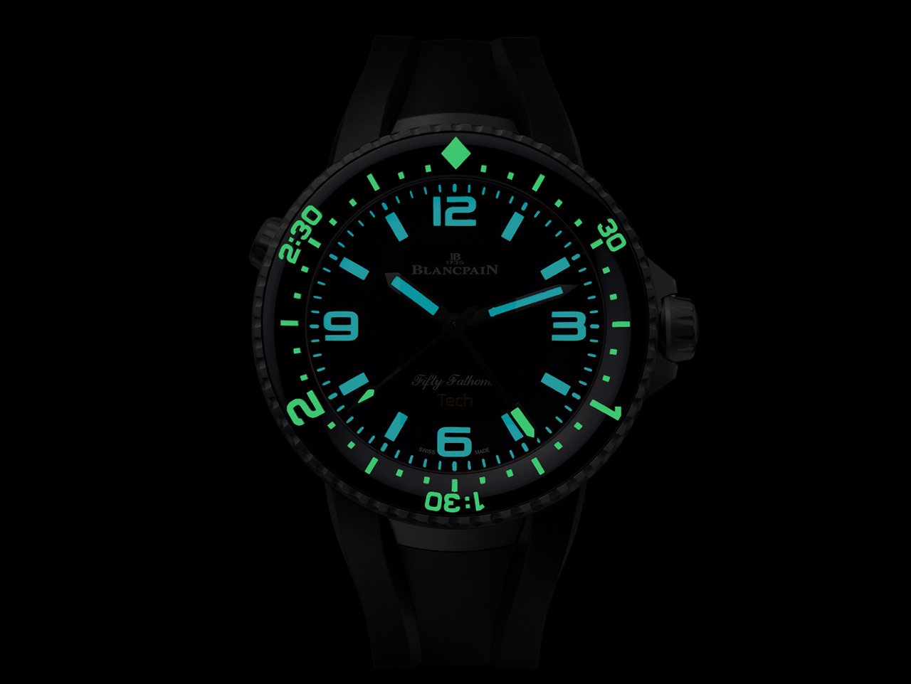 寶珀推出Fifty Fathoms 70th Anniversary Act 2 Tech Gombessa潛水腕表：3小時(shí)潛水計(jì)時(shí)-復(fù)刻表