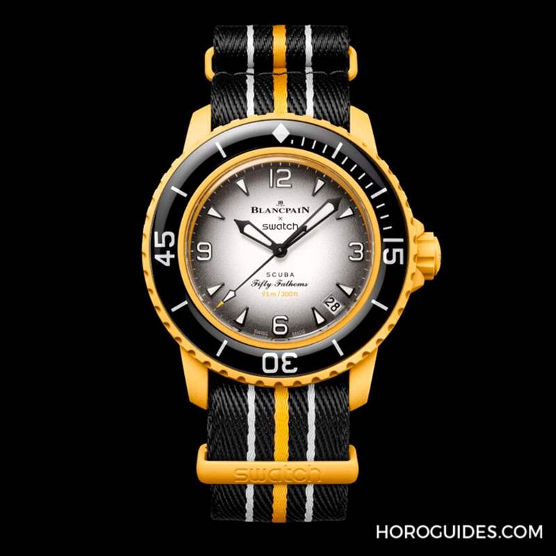 BLANCPAIN x SWATCH五款聯(lián)名表公開,這兩支最應(yīng)該買!-復(fù)刻表