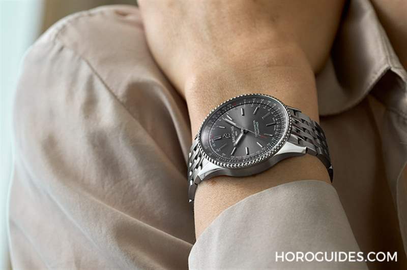 如果女表有溫柔之外的姿態：百年靈BREITLING Navitimer推出36以及32mm小表徑-復刻表