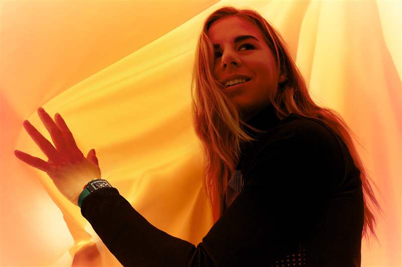 RICHARD MILLE女性摯友眼中的RM 07-04腕表：運(yùn)動(dòng)員之選-復(fù)刻表