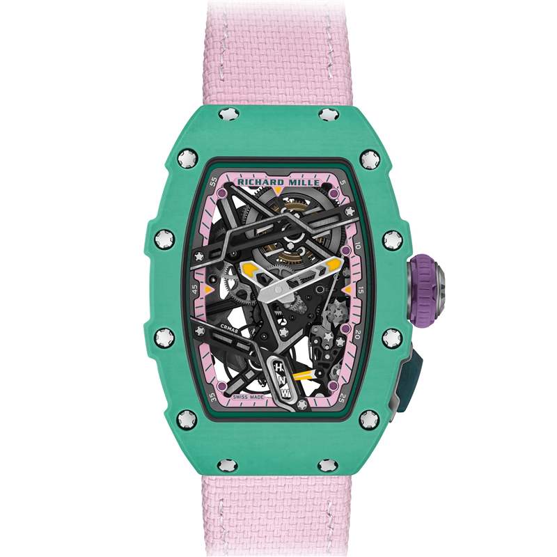 RICHARD MILLE女性摯友眼中的RM 07-04腕表：運(yùn)動(dòng)員之選-復(fù)刻表