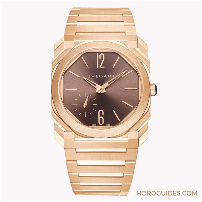精致前衛(wèi)的仕紳風(fēng)范，BVLGARI Octo系列腕表八角美學(xué)再揭新局面-復(fù)刻表