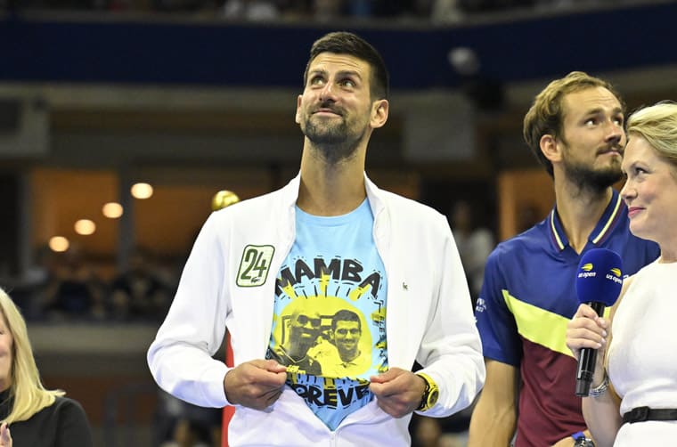 2023美網喬科維奇勇奪第24座大滿貫冠軍手上再度亮出高話題陶瓷表-復刻表