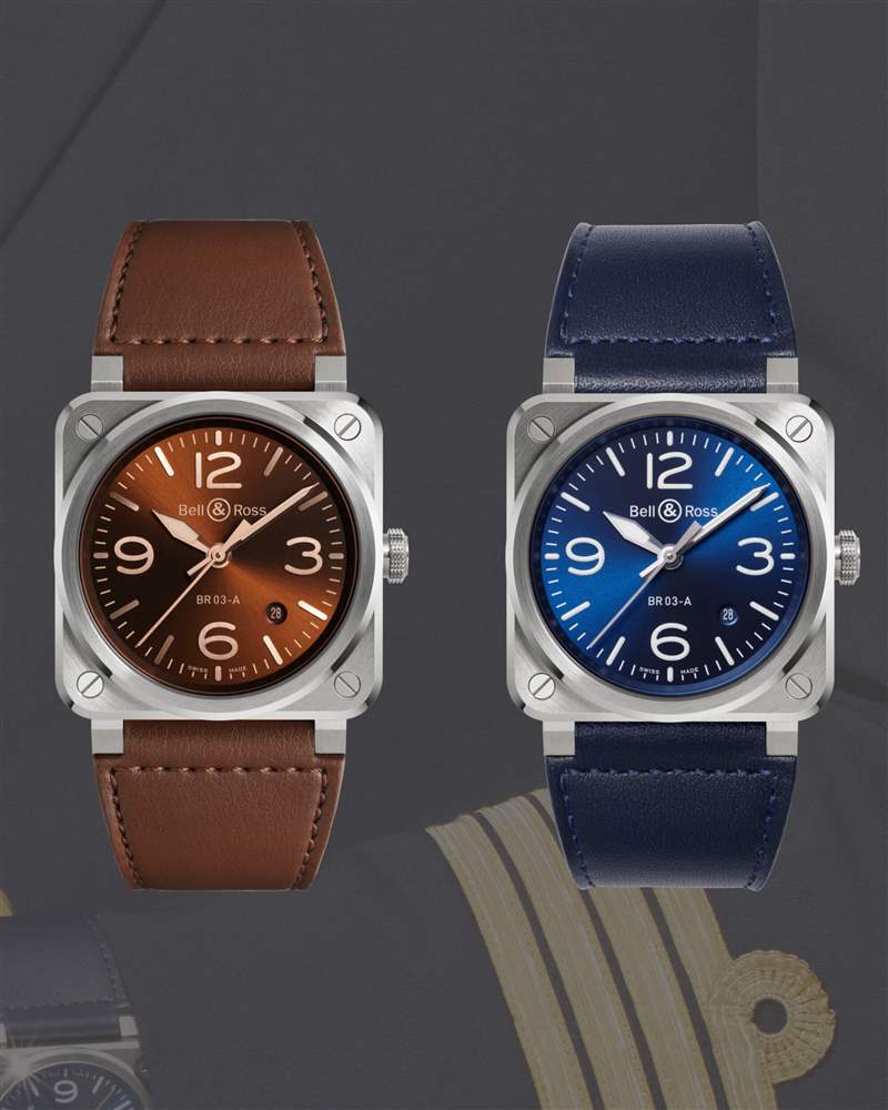 首次上手:纖薄版41毫米柏萊士BR 03腕表-復刻表