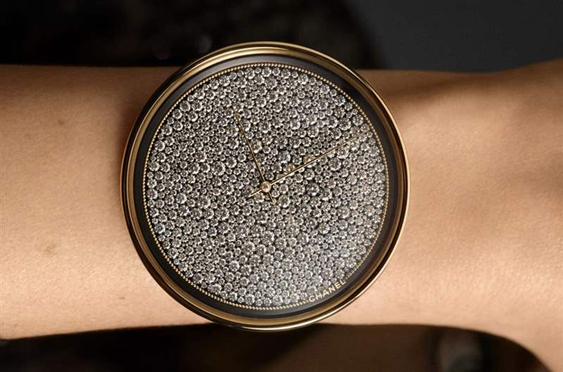 香奈兒高級制表與高級訂制服的邂逅Mademoiselle Privé腕表系列-復刻表