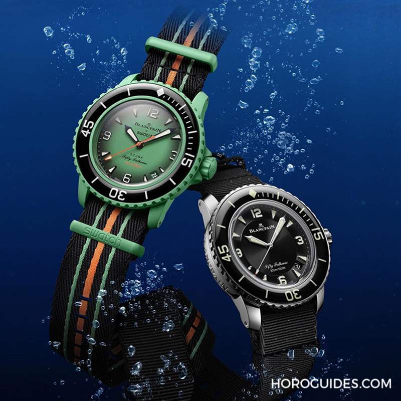BLANCPAIN x SWATCH五款聯(lián)名表公開,這兩支最應(yīng)該買!-復(fù)刻表