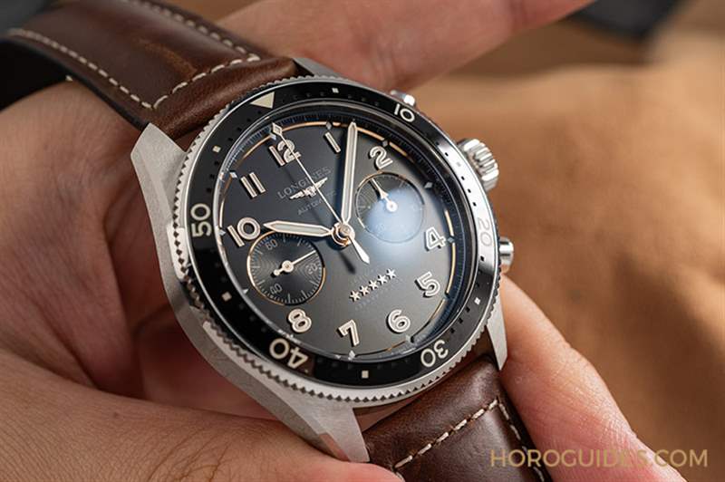 浪琴表LONGINES Spirit Flyback飛返計時,中價位帶唯一選擇!-復刻表