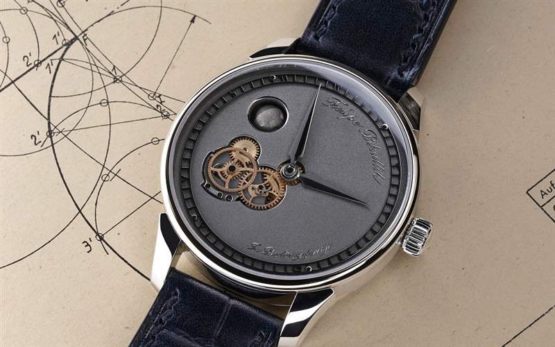 Felipe Pikullik推出Mondphase 1立體月相腕表-復刻表