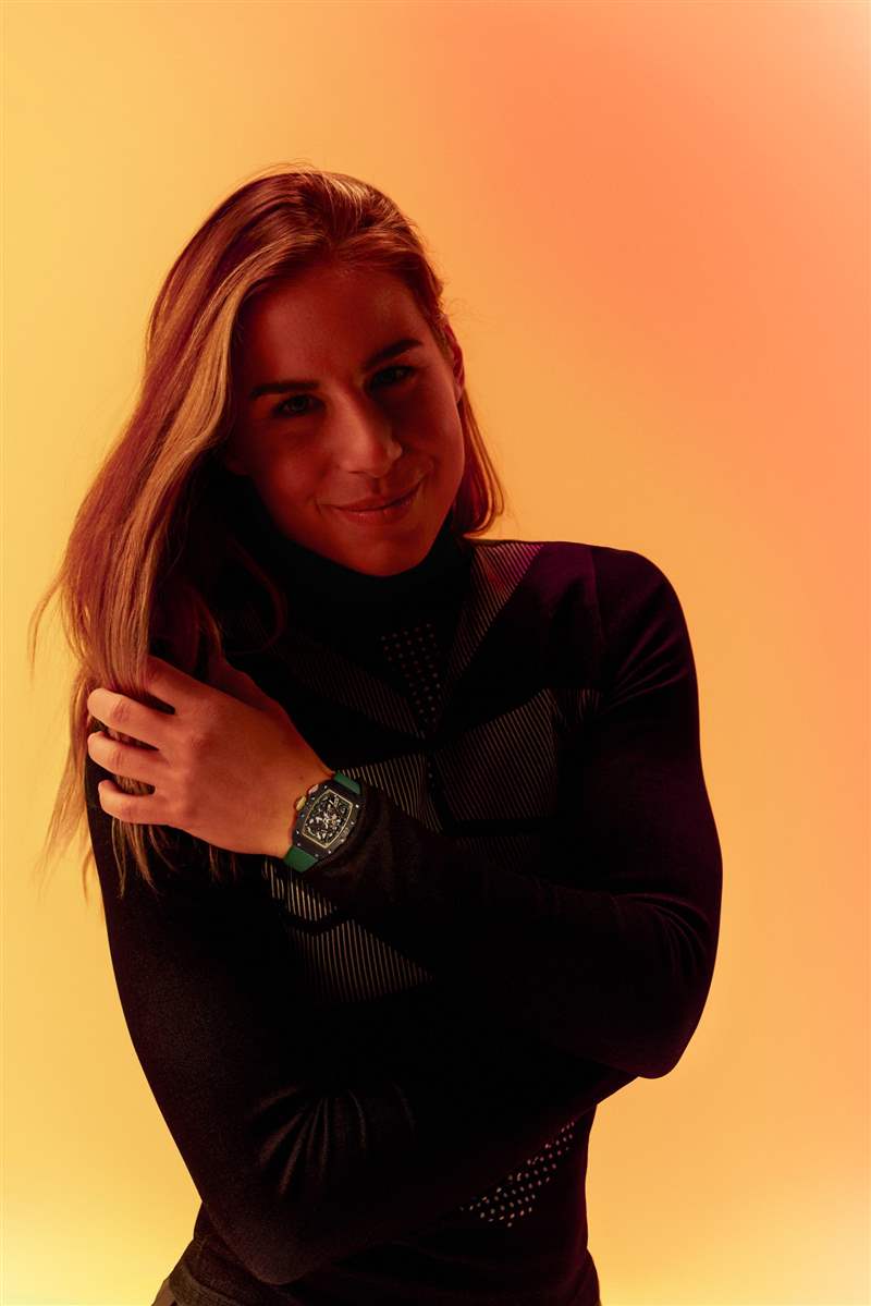 RICHARD MILLE女性摯友眼中的RM 07-04腕表：運(yùn)動(dòng)員之選-復(fù)刻表