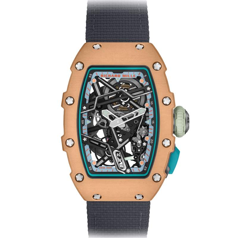 RICHARD MILLE女性摯友眼中的RM 07-04腕表：運(yùn)動(dòng)員之選-復(fù)刻表