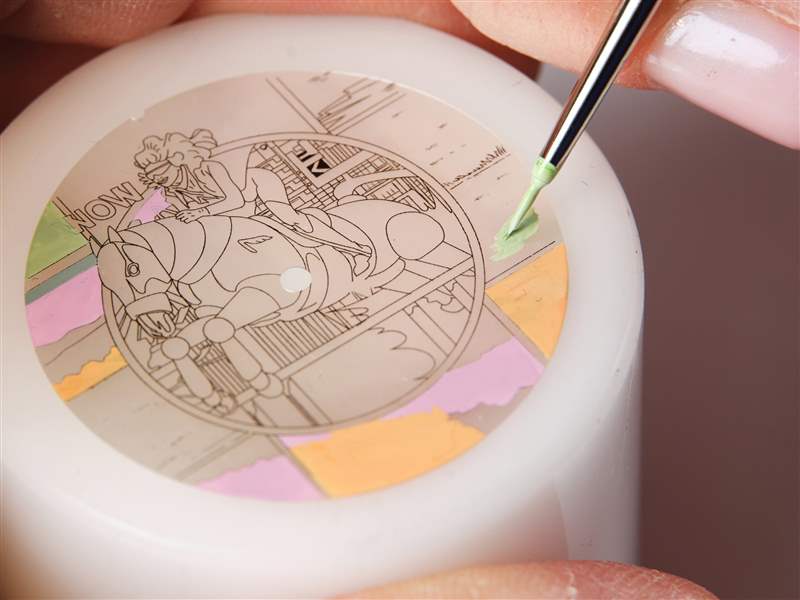 Hermès推出Arceau WOW微繪工藝表盤腕表-復刻表