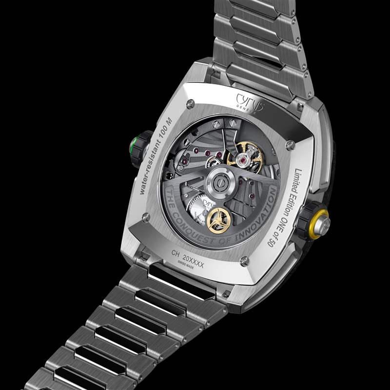 圖片來源:CYRUS 瑞士表廠CYRUS特立獨(dú)行新作大玩復(fù)雜功能可同步測量兩個(gè)時(shí)段-復(fù)刻表