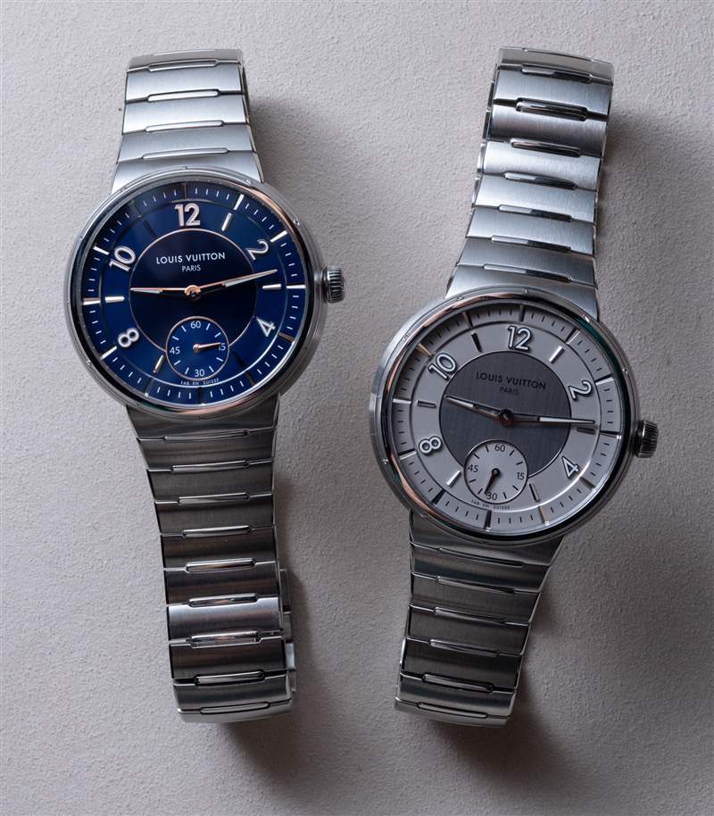 親身體驗：路易威登重新推出高端一體式手鏈手表 Tambour-復刻表