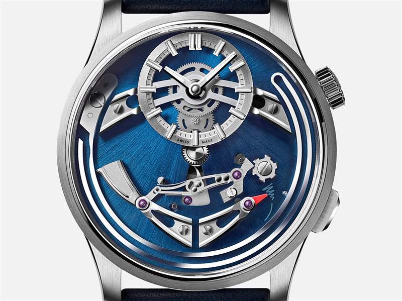 Christopher Ward推出C1 Bel Canto自鳴腕表-復刻表