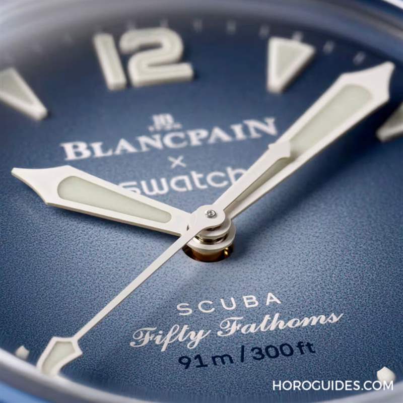 BLANCPAIN x SWATCH五款聯(lián)名表公開,這兩支最應(yīng)該買!-復(fù)刻表