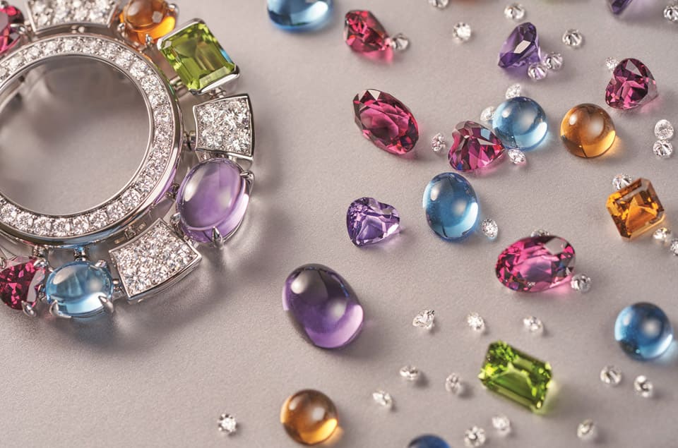 寶格麗Allegra珠寶與腕表系列用寶石當(dāng)顏料彩繪女性活力神采-復(fù)刻表