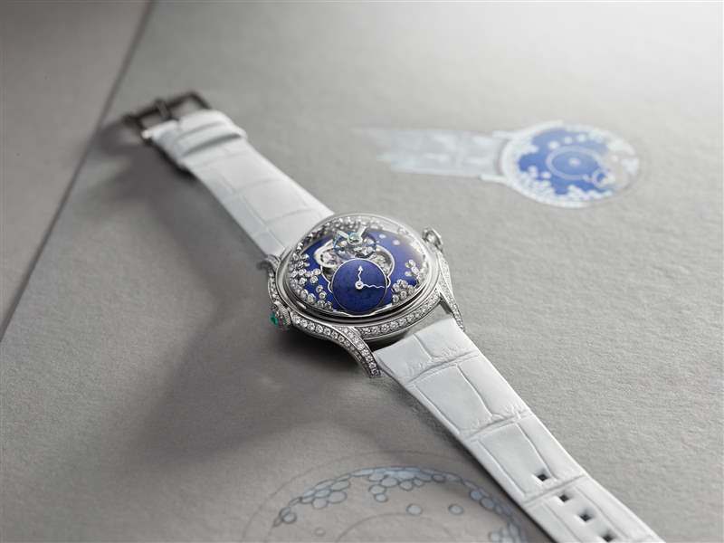 MB&F推出LM FlyingT Ice和Blizzard飛行陀飛輪腕表：冰雪世界-復刻表