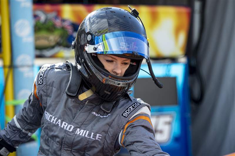 RICHARD MILLE女性摯友眼中的RM 07-04腕表：運(yùn)動(dòng)員之選-復(fù)刻表