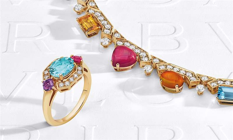 甜蜜迸發!BVLGARI ALLEGRA系列以彩寶打造率性歡快的奪目姿態-復刻表