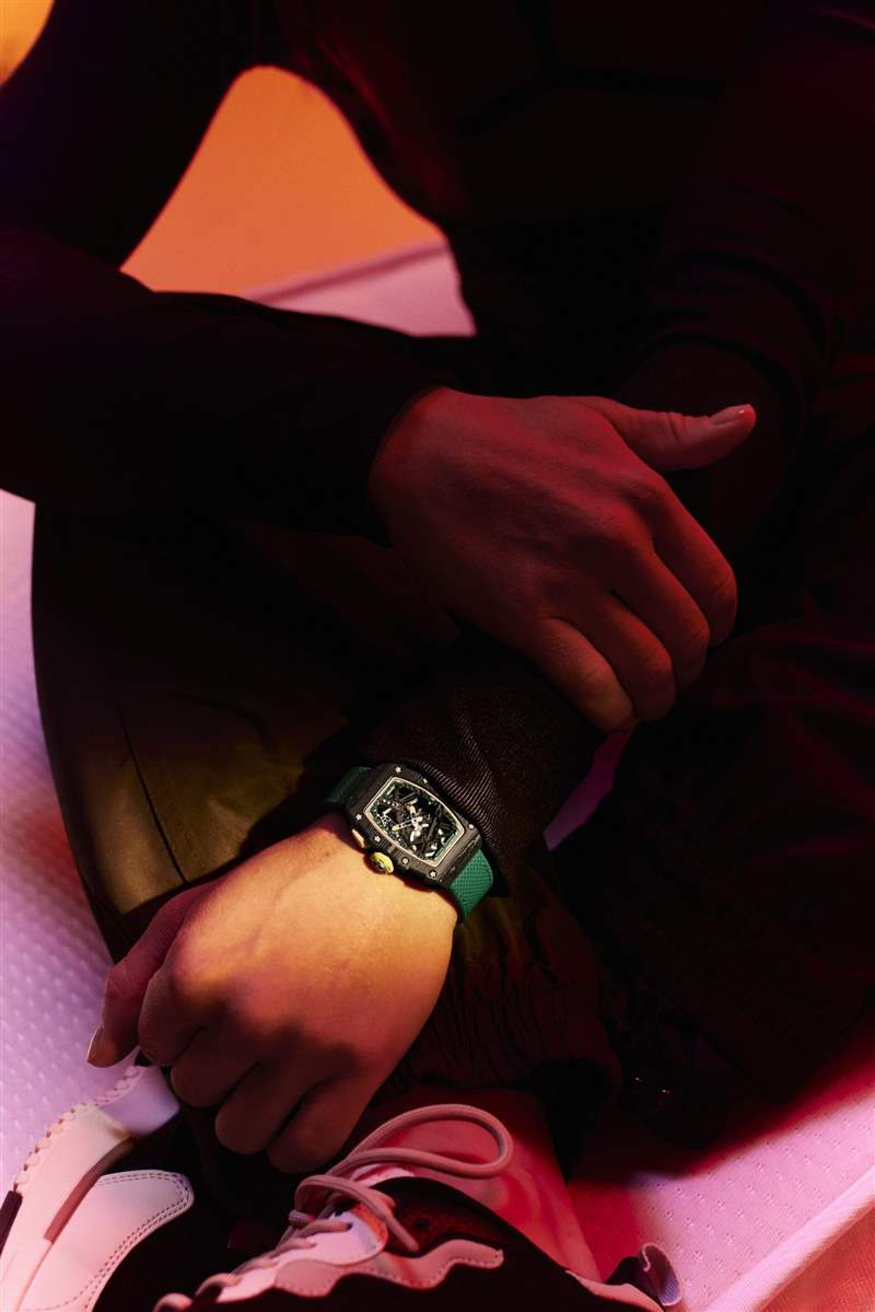 RICHARD MILLE女性摯友眼中的RM 07-04腕表：運(yùn)動(dòng)員之選-復(fù)刻表