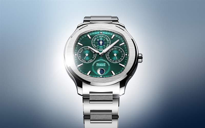 Piaget推出Polo Perpetual Calendar Ultra-Thin超薄萬年歷腕表-復刻表