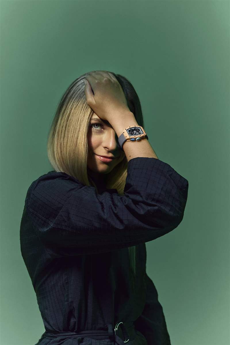 RICHARD MILLE女性摯友眼中的RM 07-04腕表：運(yùn)動(dòng)員之選-復(fù)刻表