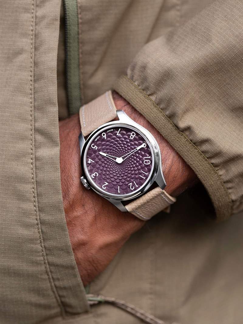 Batavi 推出運(yùn)動(dòng)時(shí)尚工作室手表-復(fù)刻表