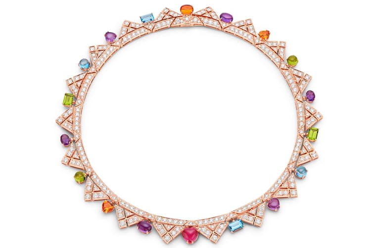 寶格麗Allegra珠寶與腕表系列用寶石當(dāng)顏料彩繪女性活力神采-復(fù)刻表