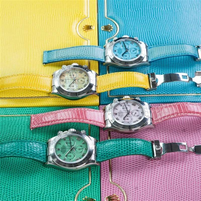 Rolex Daytona Beach特別版手表綠松石面盤20年后身價大躍進！-復刻表