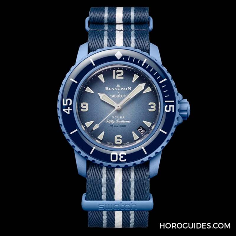 BLANCPAIN x SWATCH五款聯(lián)名表公開,這兩支最應(yīng)該買!-復(fù)刻表