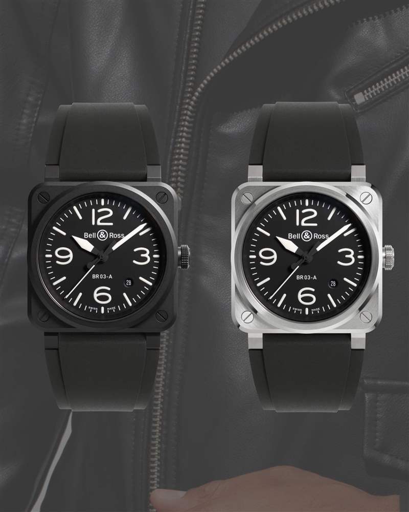 首次上手:纖薄版41毫米柏萊士BR 03腕表-復刻表