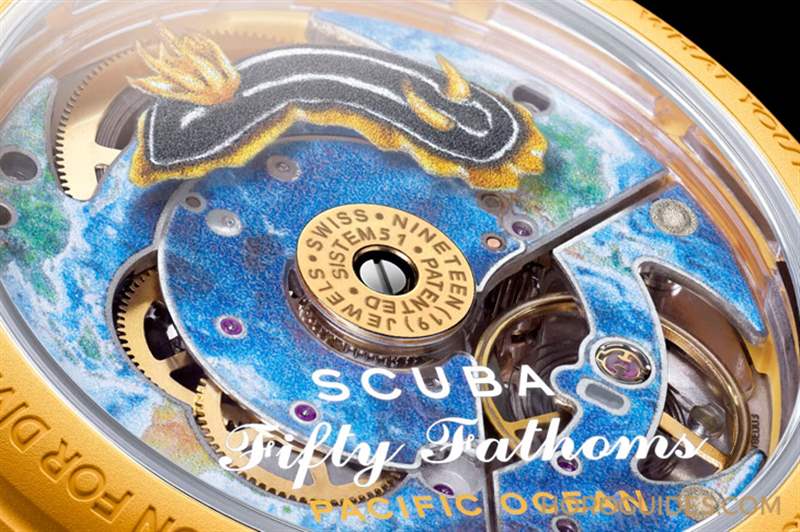 BLANCPAIN x SWATCH五款聯(lián)名表公開,這兩支最應(yīng)該買!-復(fù)刻表