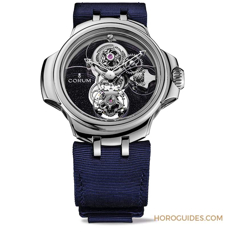 在繁星點點之境看見時間經過的痕跡,CORUM概念腕表-復刻表