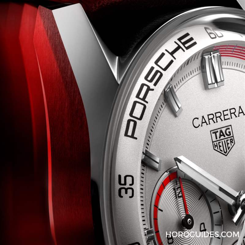 強強再聯(lián)手重現(xiàn)傳奇跑車風采|TAG HEUER Carrera Chronosprint x Porsche-復刻表