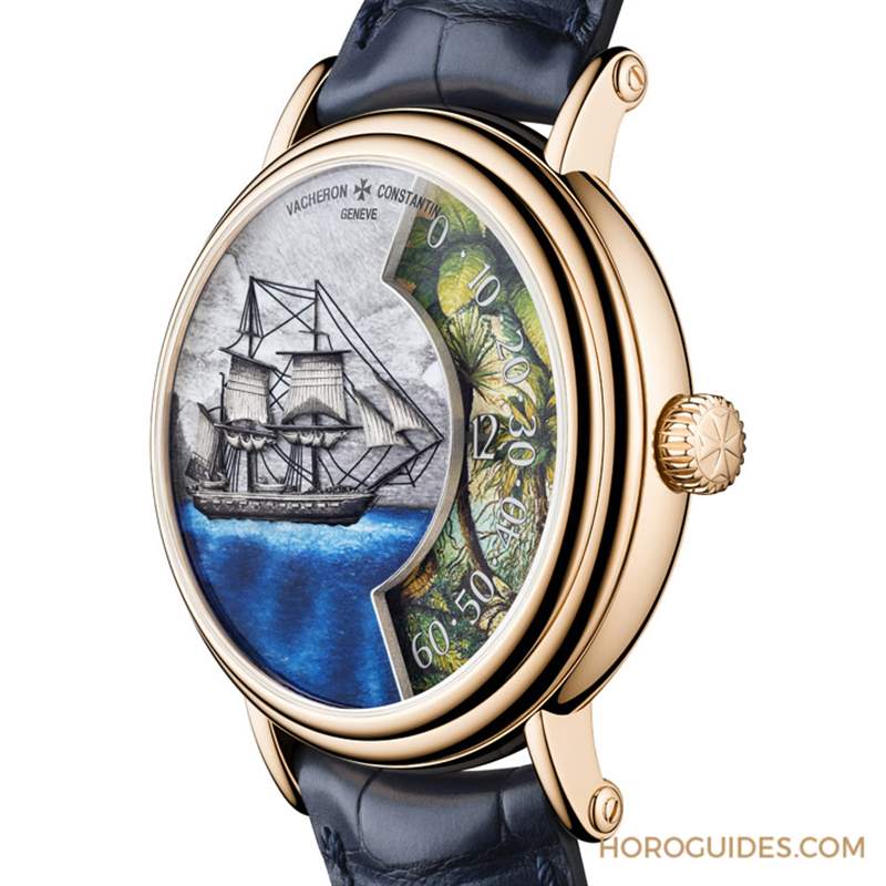 沉浸在達爾文的博物學探險航程｜江詩丹頓藝術大師系列Tribute to Explorer Naturalists-復刻表